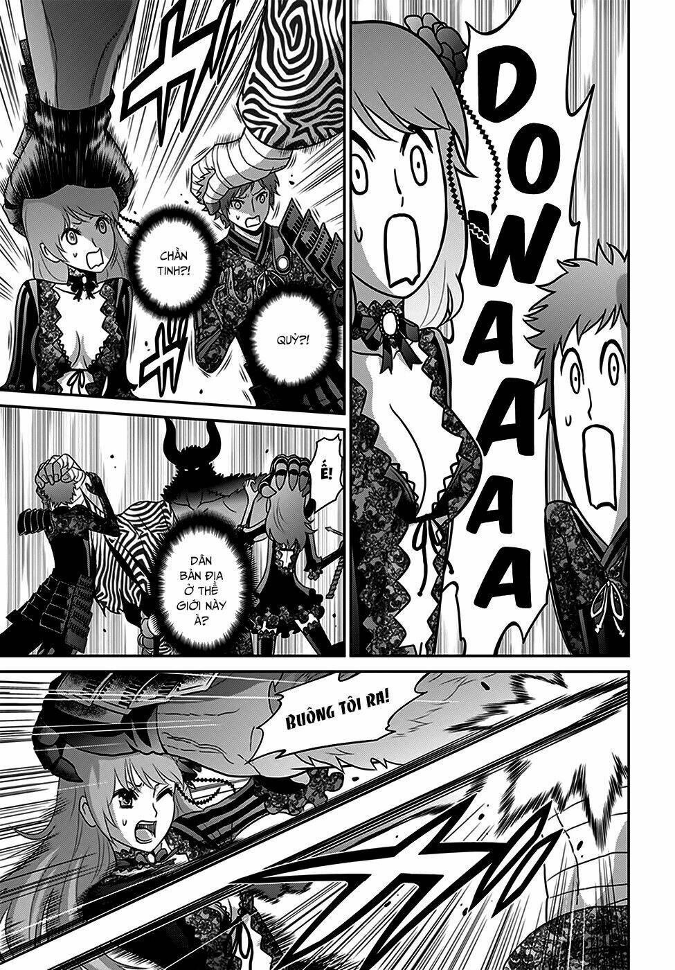 Raisekamika: Chapter 2