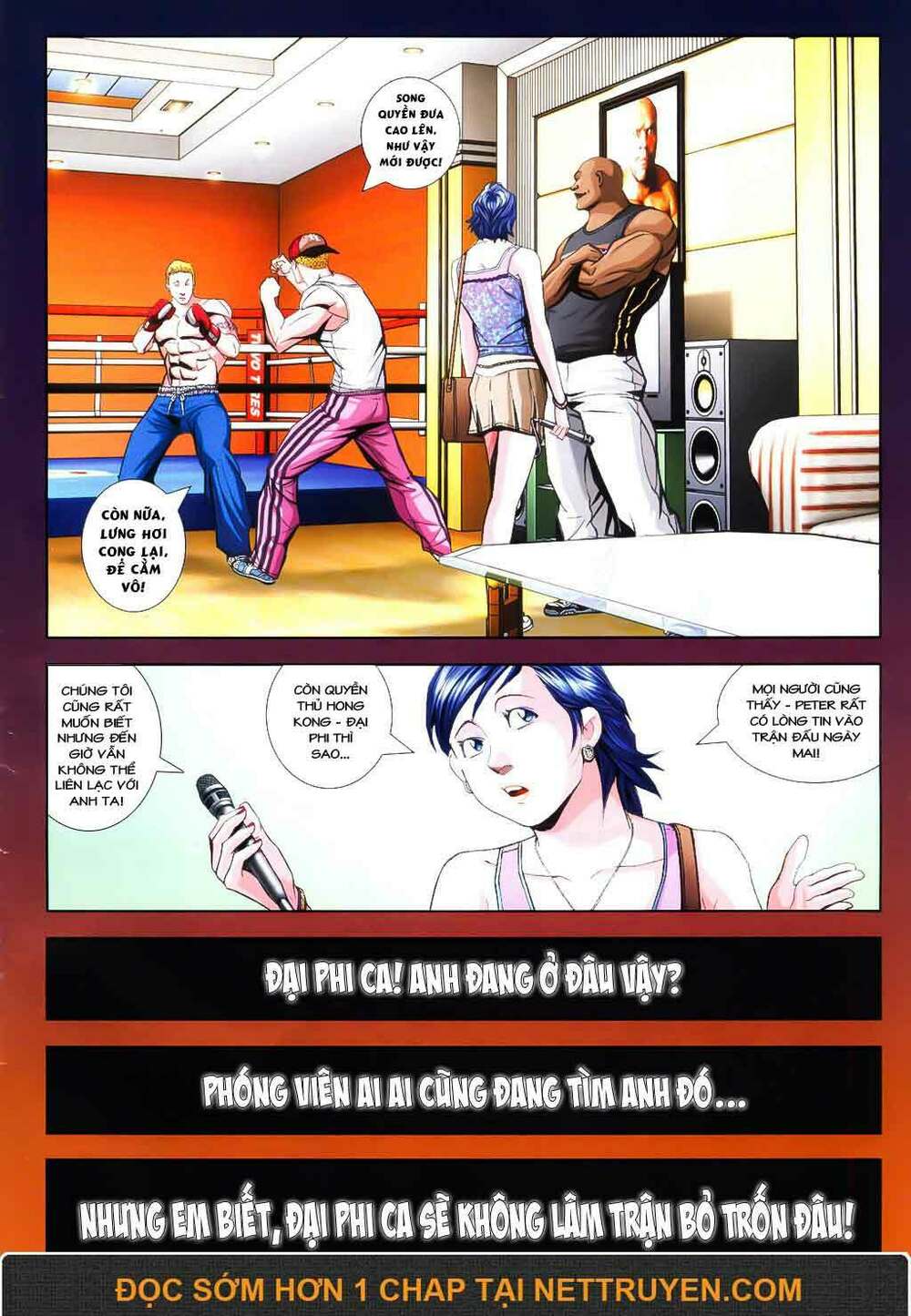 Người Trong Giang Hồ: Chapter 945