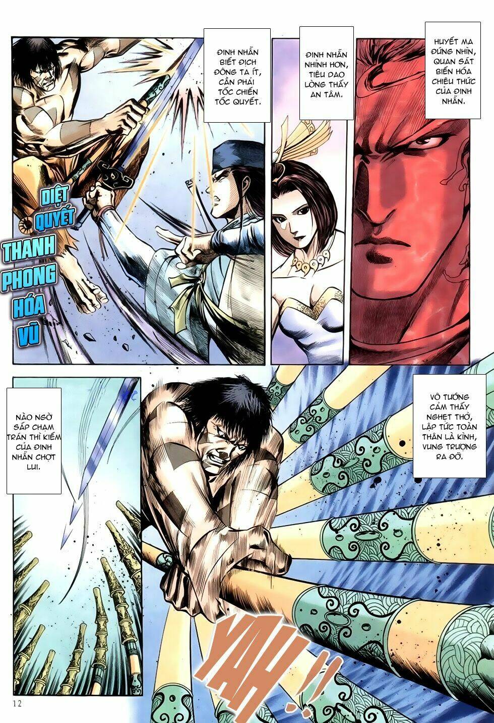 Thục Sơn Kiếm Hiệp Truyện: Chapter 19