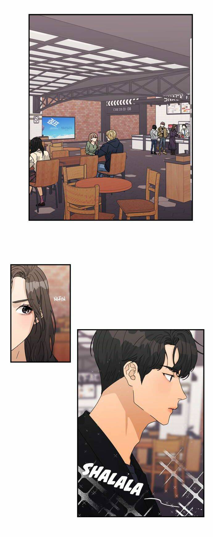 Phải Lòng Oan Gia: Chapter 28