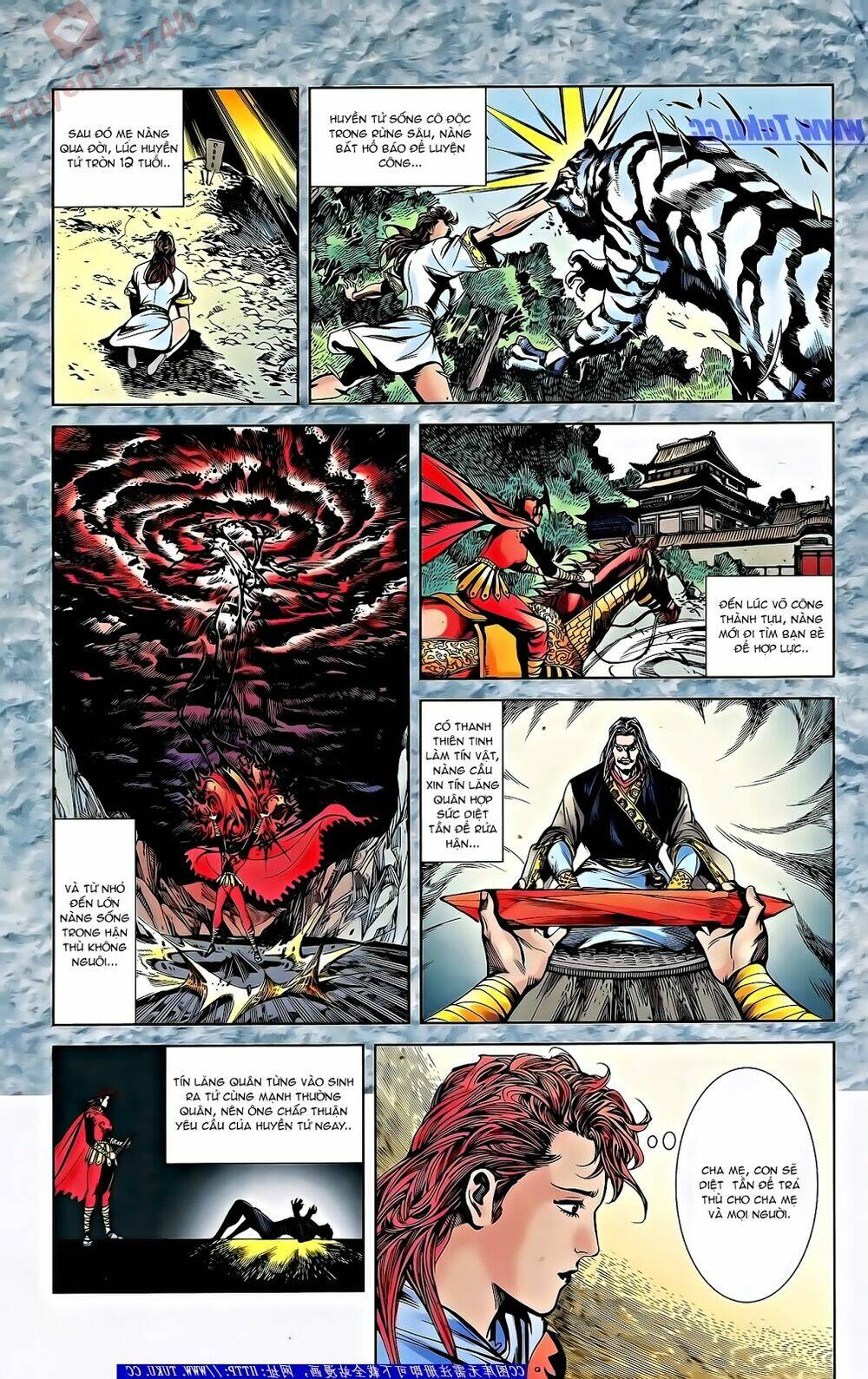 Thiên Tử Truyền Kỳ 2 - Tần Vương Doanh Chính: Chapter 55