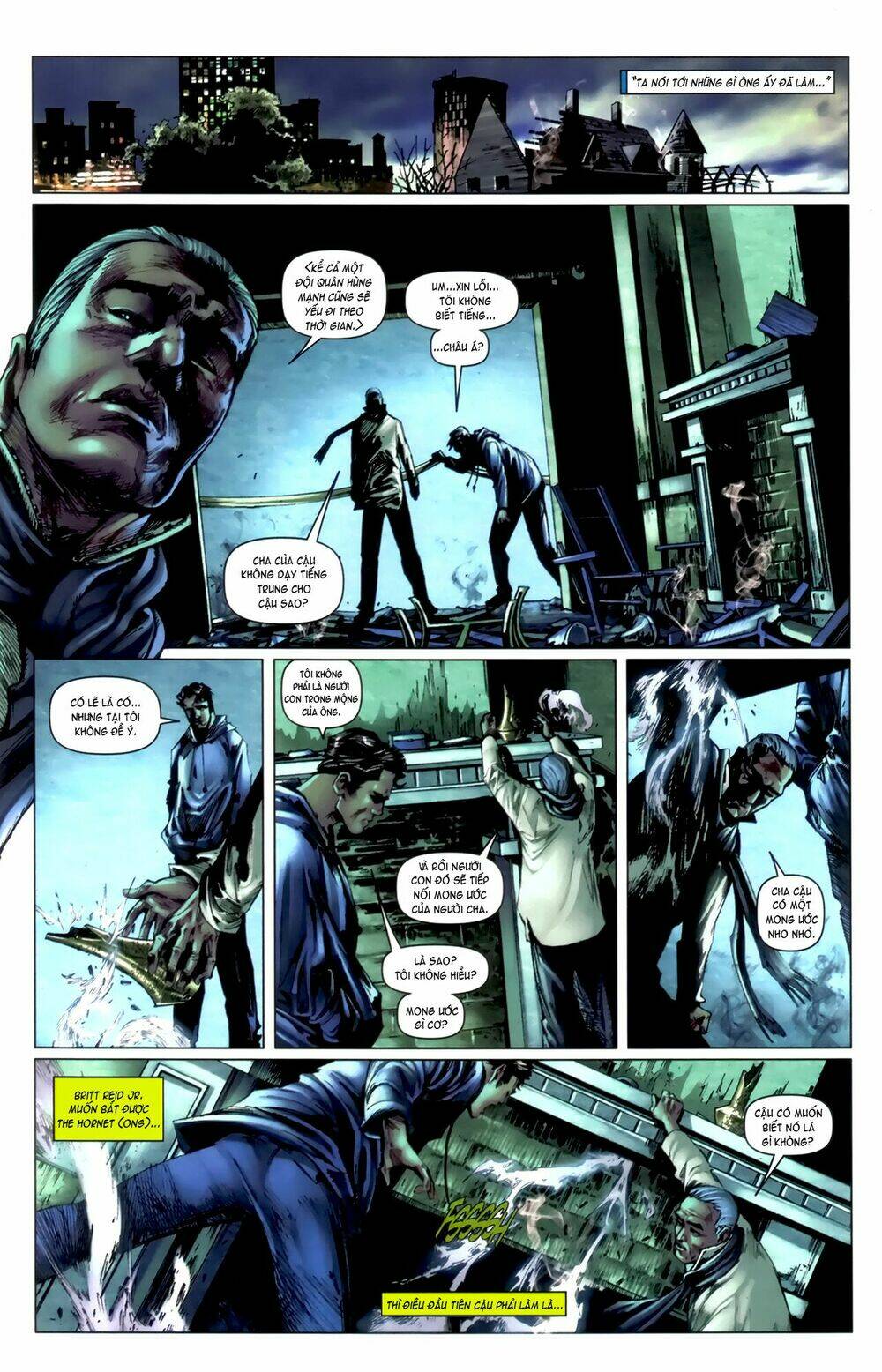 The Green Hornet: Chapter 3
