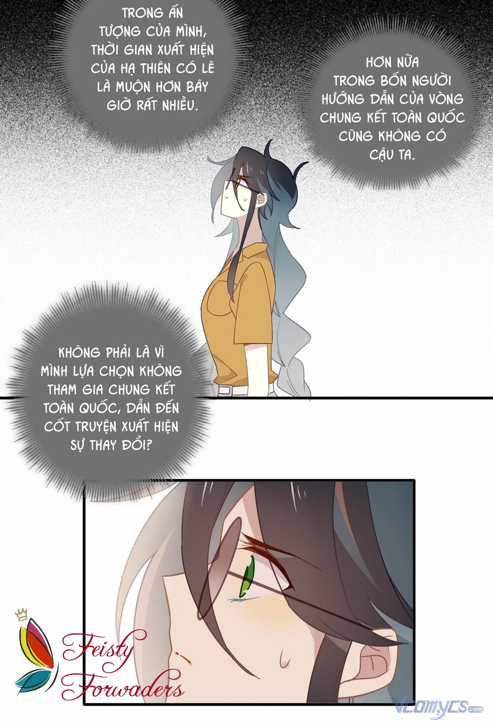 Nữ Phụ Như Tôi Cũng Có Ngày Ra Mắt: Chapter 28