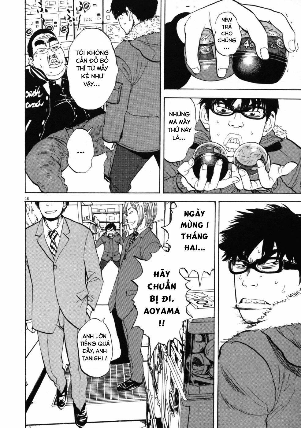 Boy On The Run: Chapter 39