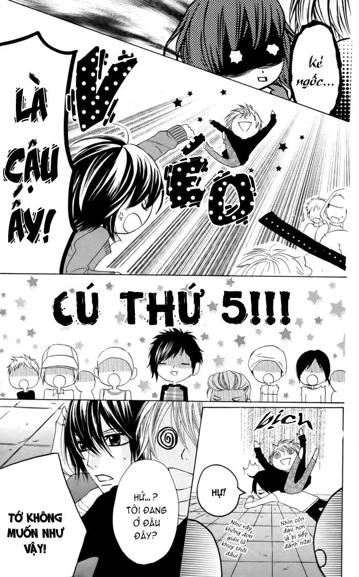 Obaka-Chan, Koigatariki: Chapter 24