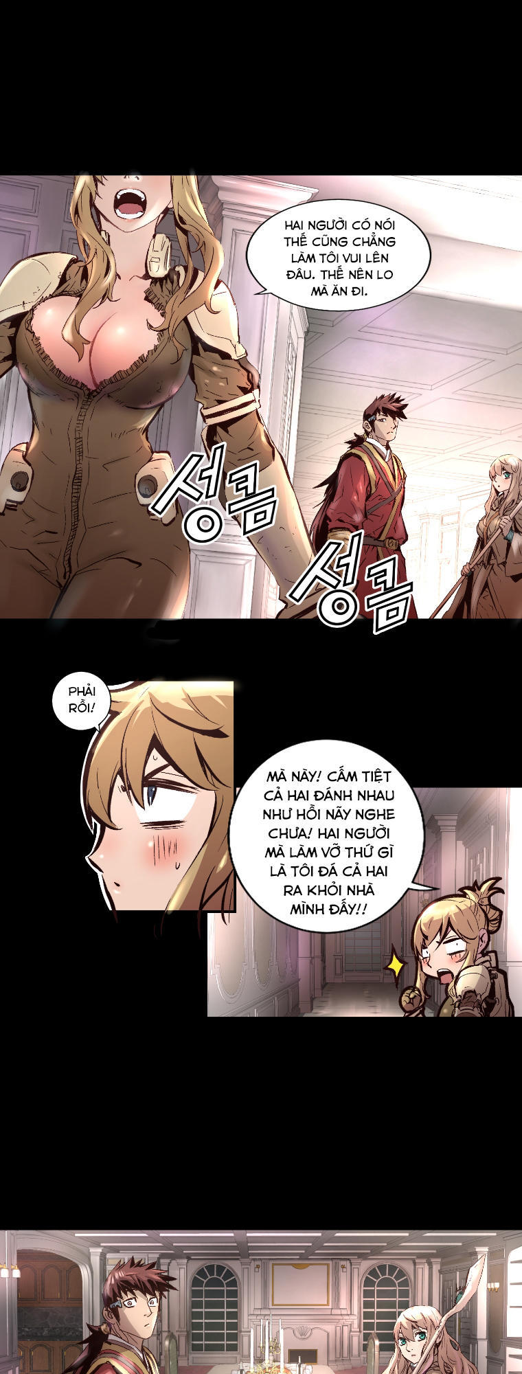 Dị Giới Tam Tuyệt: Chapter 7