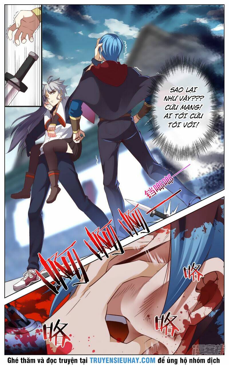 Thiên Tỉnh Chi Lộ: Chapter 40