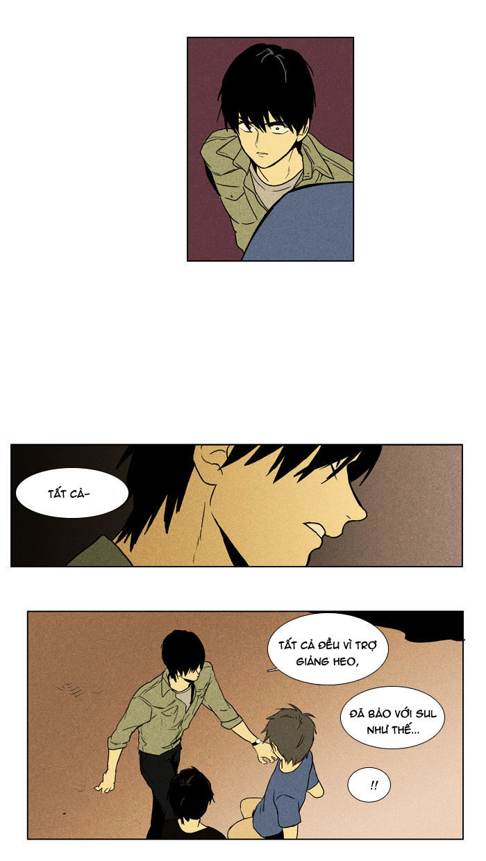 Cheese In The Trap: Chapter 95