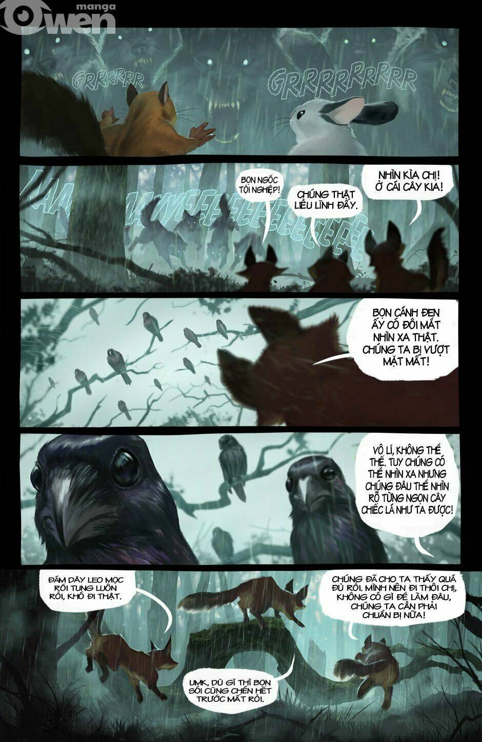 Bọn Chuột: Chapter 2