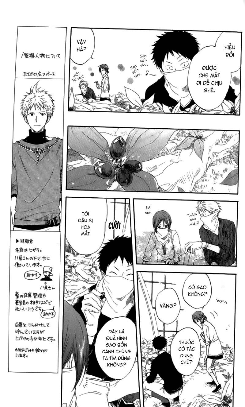 Cô Người Hầu Tóc Đỏ: Chapter 13