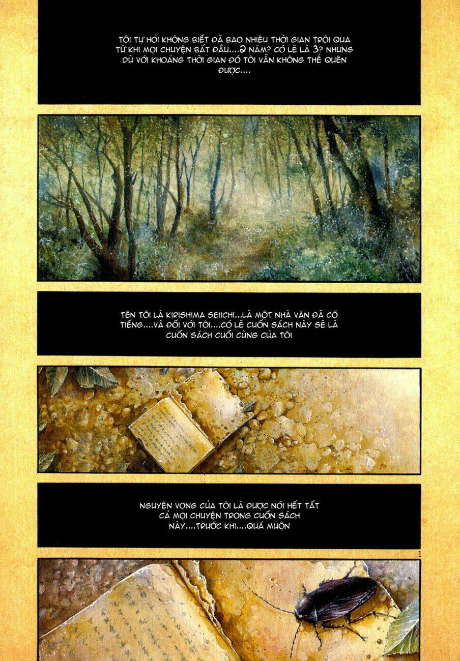 Hideout: Chapter 1