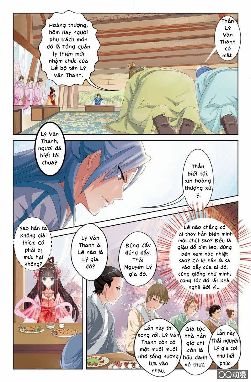 Học Viện Hoàng Gia: Chapter 9