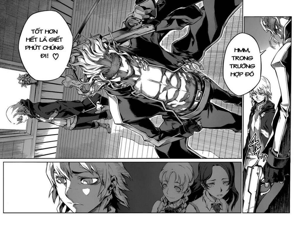 Drag-On Dragoon - Shi Ni Itaru Aka: Chapter 7