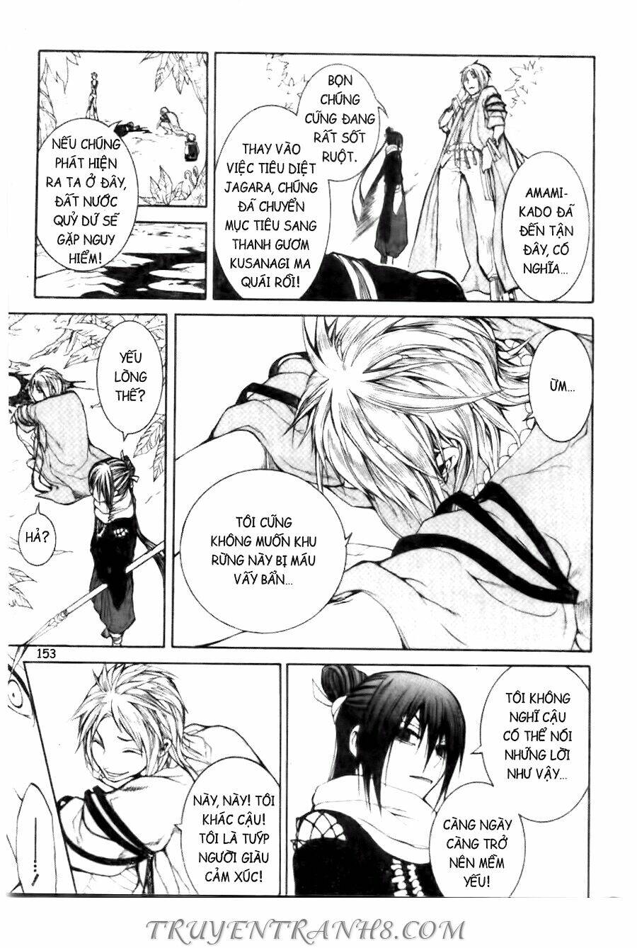 Thanh Gươm Ma Thuật: Chapter 15