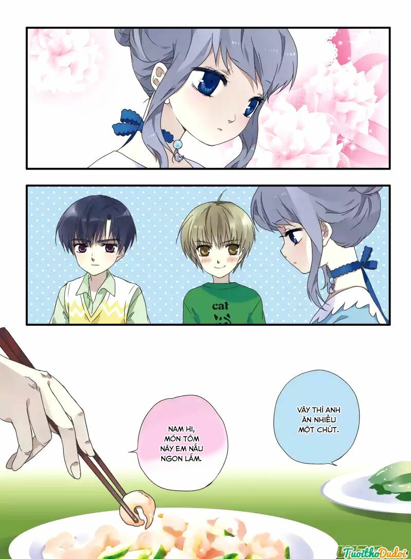 Lam Sí: Chapter 30