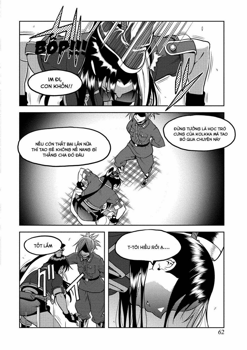 Shiroi Majo: Chapter 9