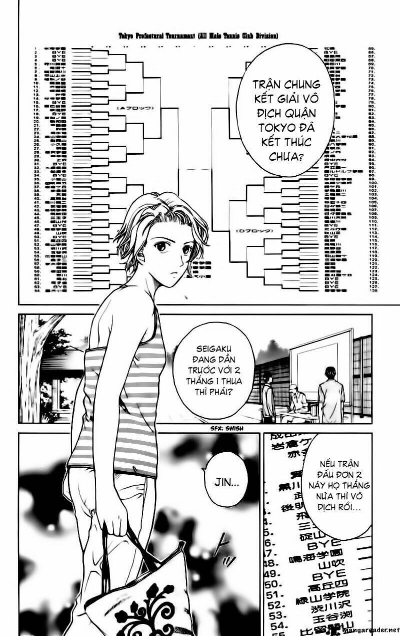 Hoàng Tử Tennis: Chapter 106