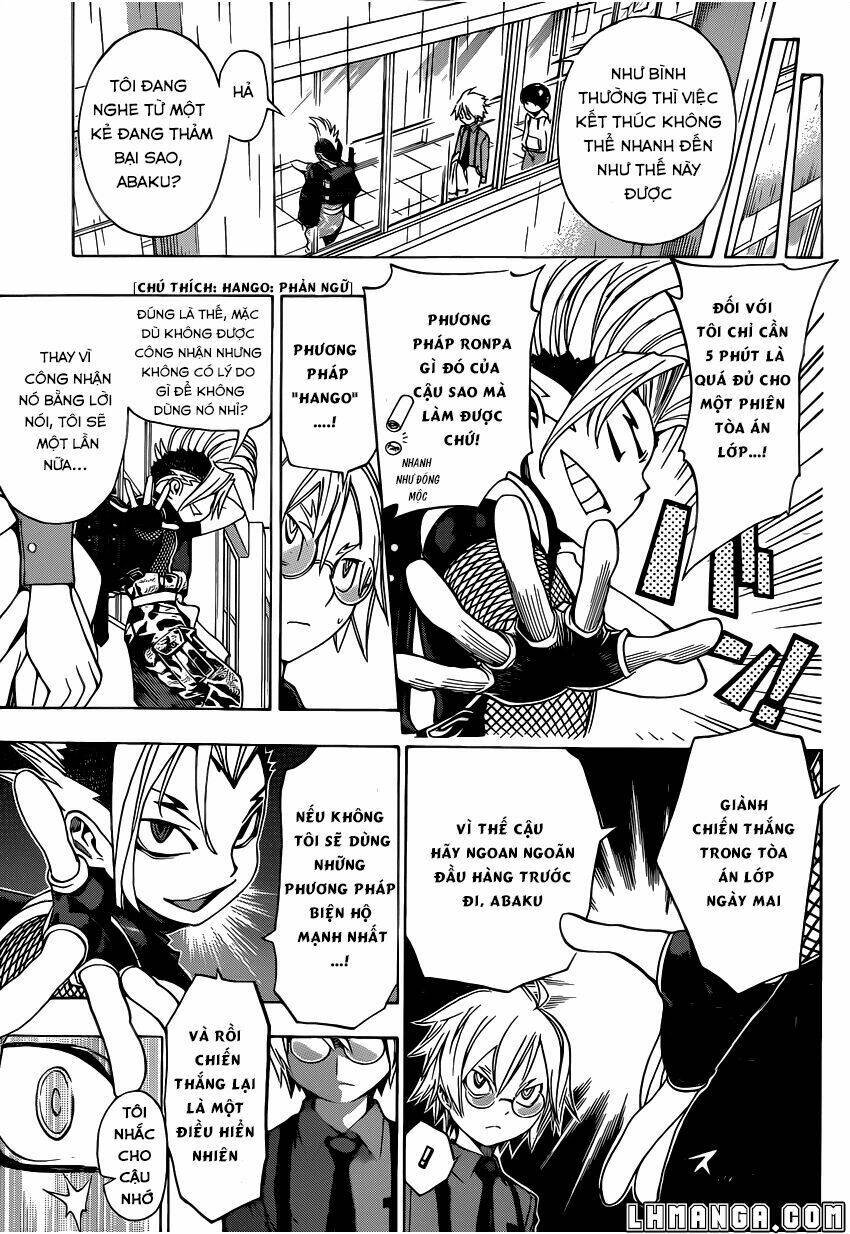 Gakkyuu Houtei: Chapter 11