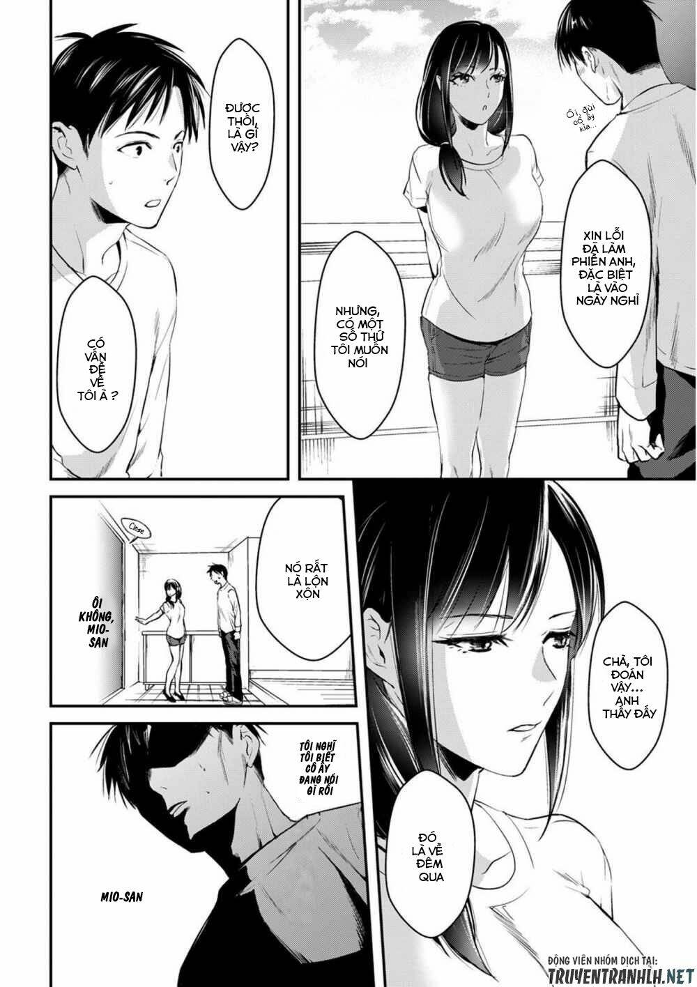Tsuki 50-Man Moratte Mo Ikigai No Nai Tonari No Onee-San Ni 30-Man De Yatowarete 'Okaeri' Tte Iu: Chapter 2