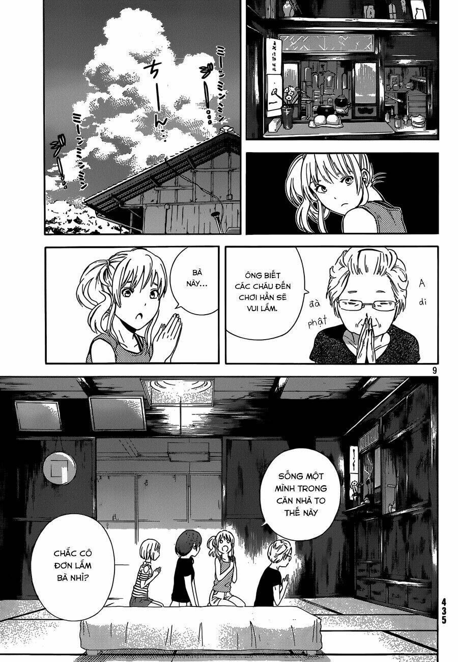 Sakurasaku Syndrome: Chapter 17
