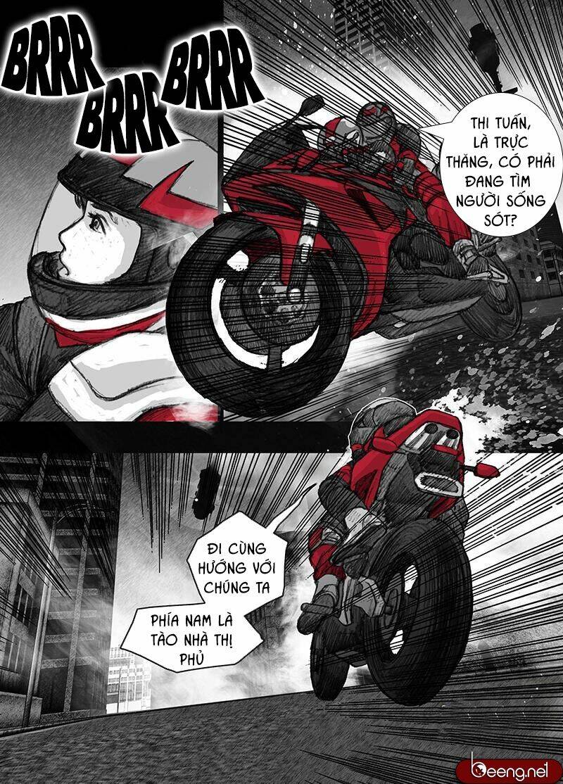 Đại Dịch Tận Thế: Chapter 8