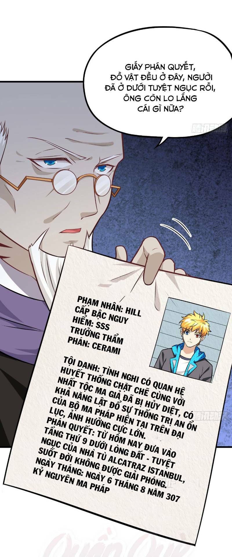 Minh Nhật Thần Đô: Chapter 34