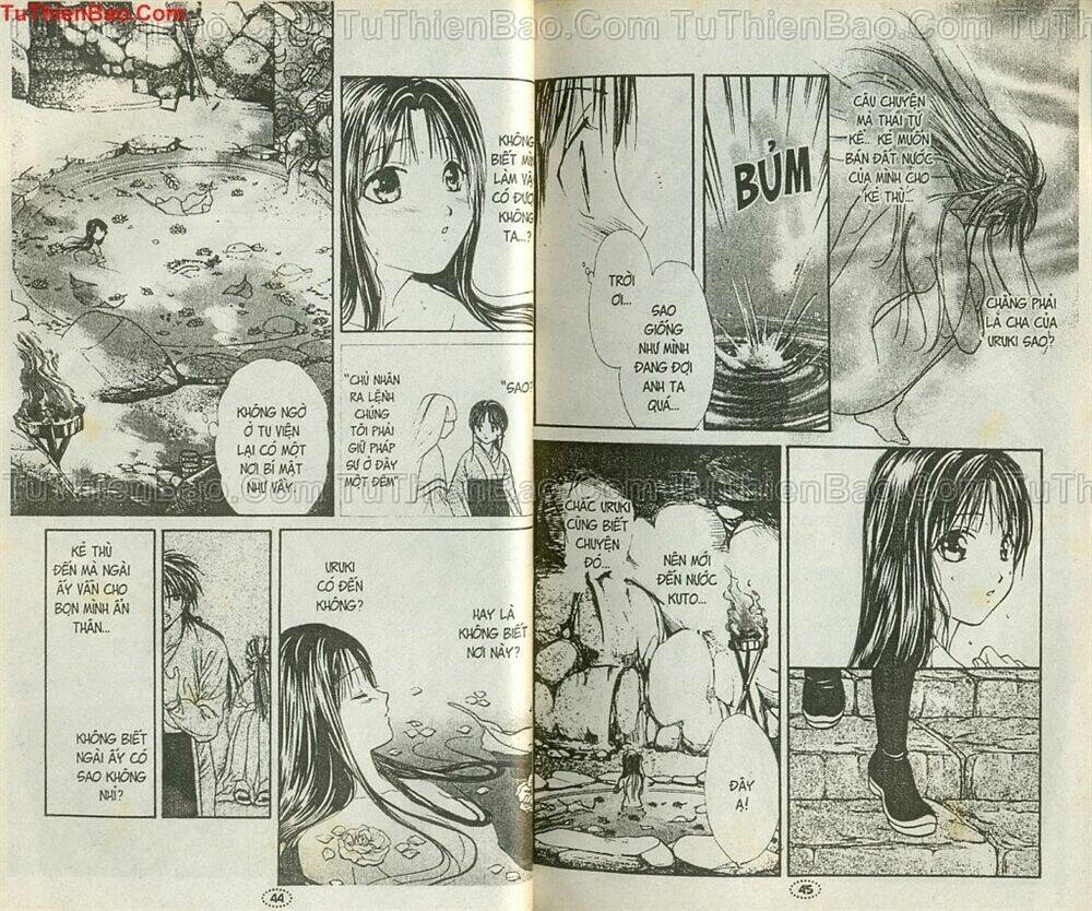 Quyển Sách Kỳ Bí 2: Chapter 3