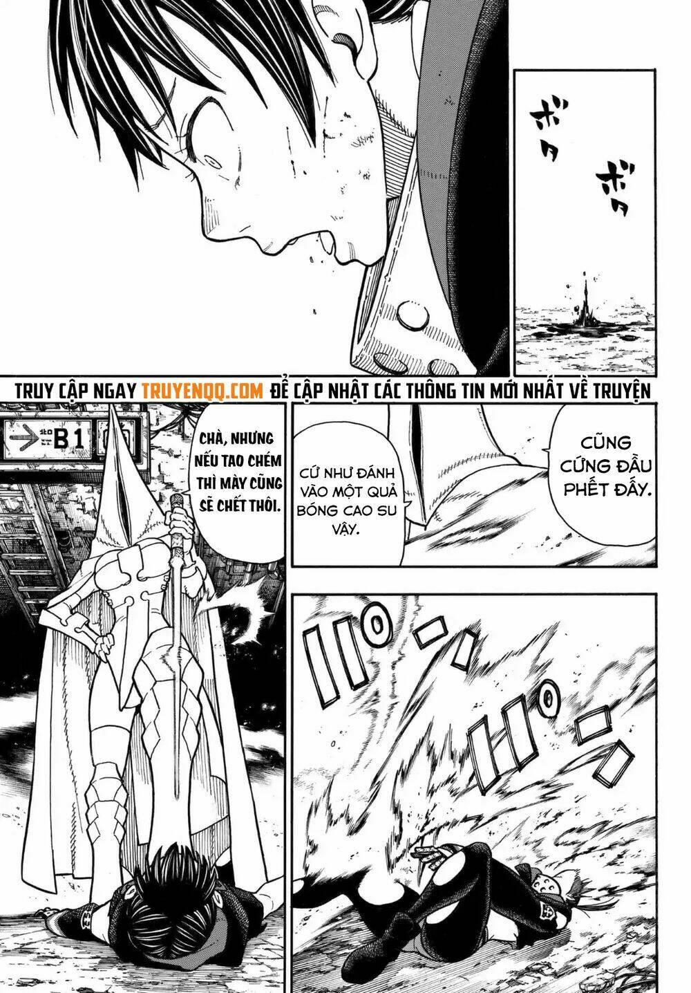 Biệt Đội Lính Cứu Hỏa: Chapter 157