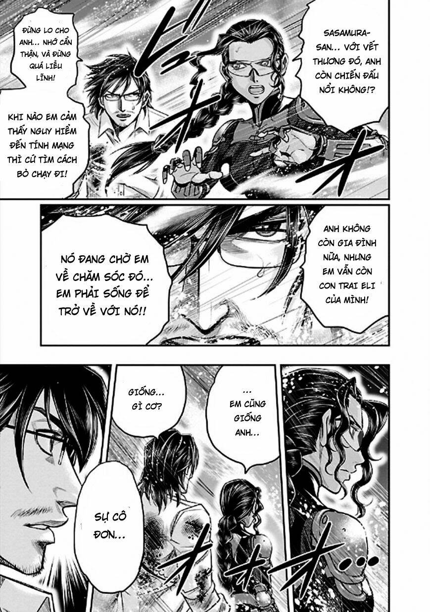 Choujin Sensen: Chapter 23