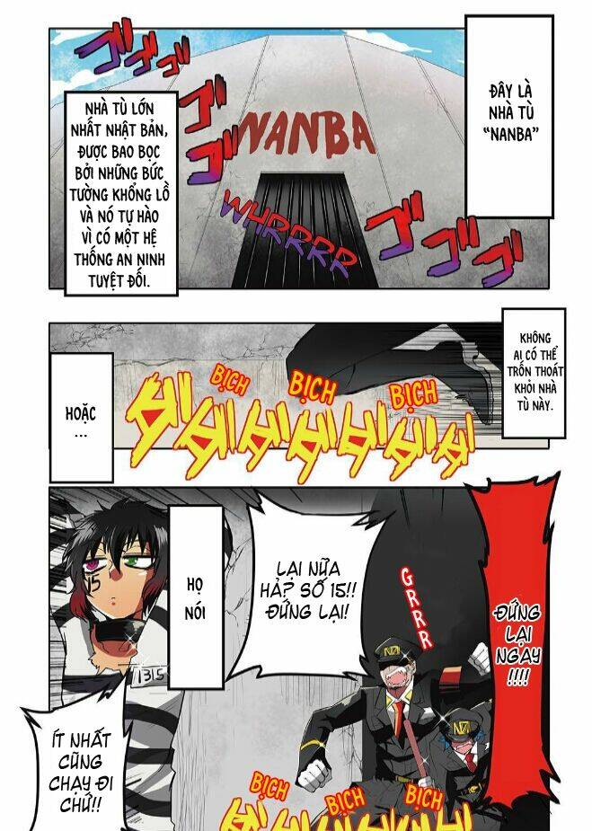 Nanbaka: Chapter 2