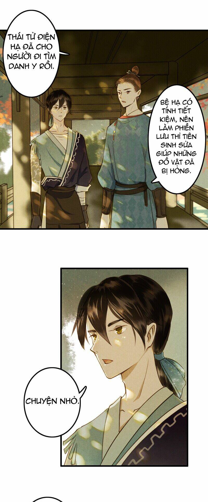Thiếu Nữ Tản Mộng Đàm: Chapter 29