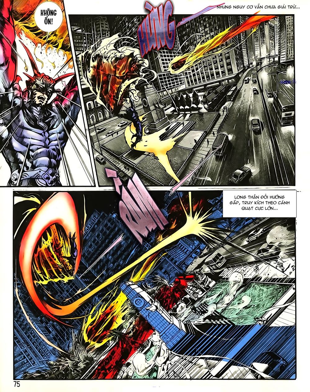 Long Thần: Chapter 6