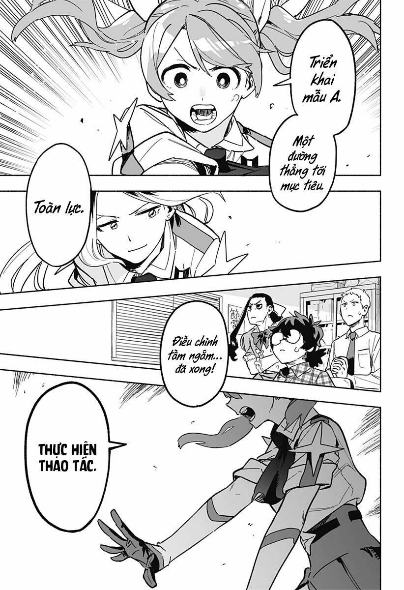 Kabushiki Gaisha Magi Lumiere: Chapter 3