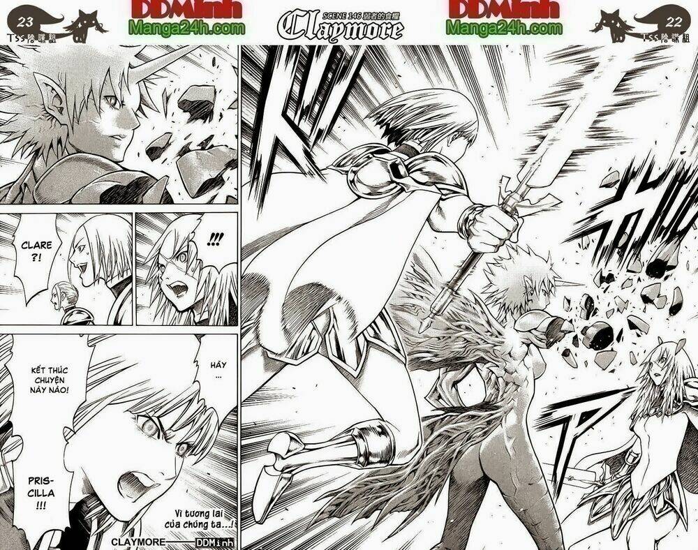 Mắt Bạc: Chapter 146