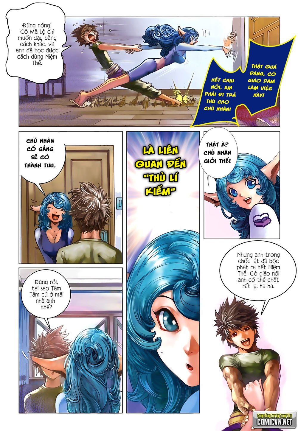 Tái Tạo Không Gian: Chapter 8