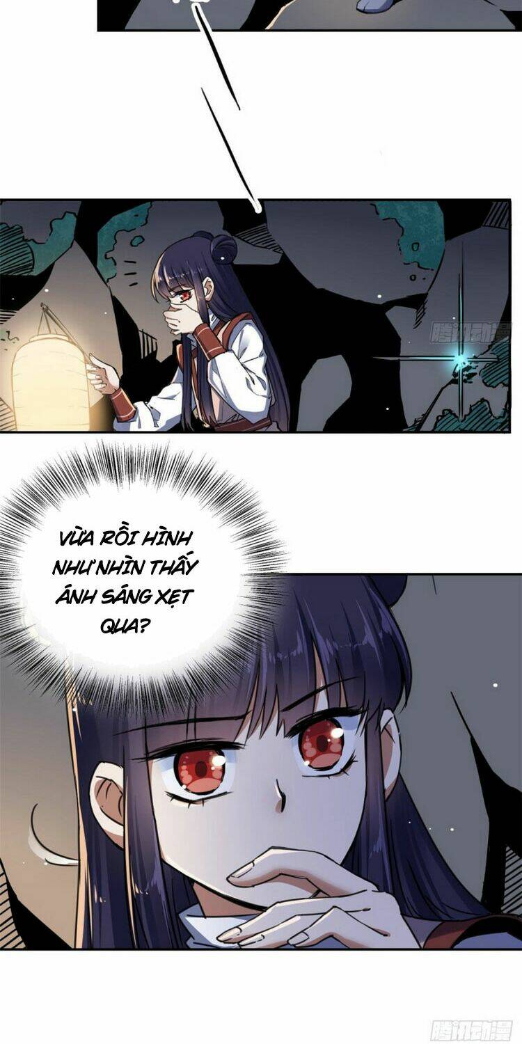Ta Tự Thành Hoàng Không Cần Thiên Mệnh: Chapter 20