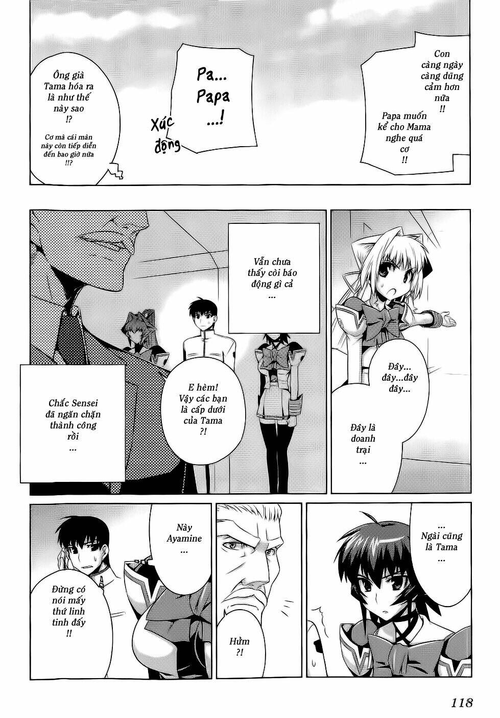 Muv Luv Alternative: Chapter 11