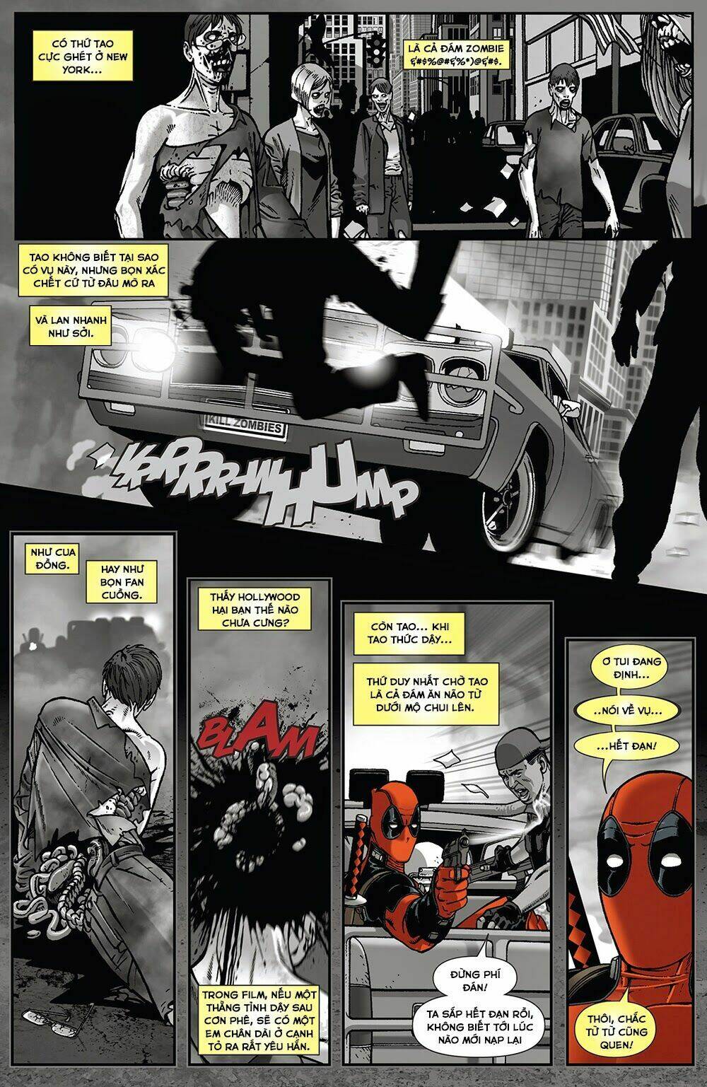 Night Of The Living Deadpool: Chapter 2