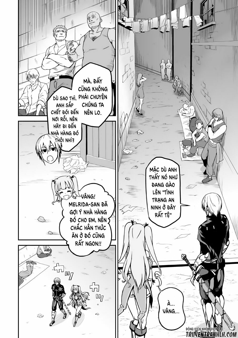 Jyaryu Tensei - Tà Long Tái Sinh: Chapter 19