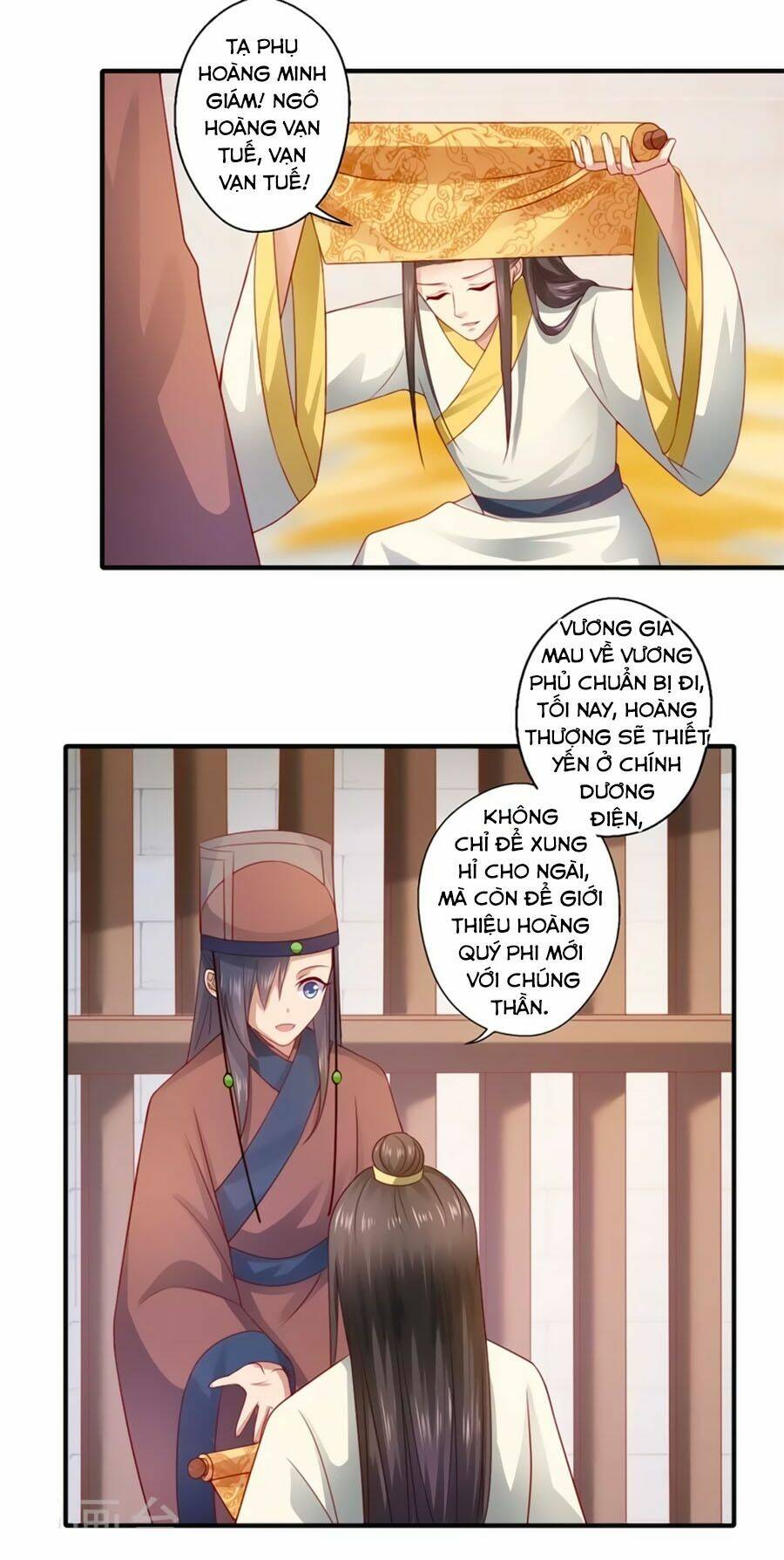 Khuynh Thế Y Phi Muốn Bỏ Chồng: Chapter 73