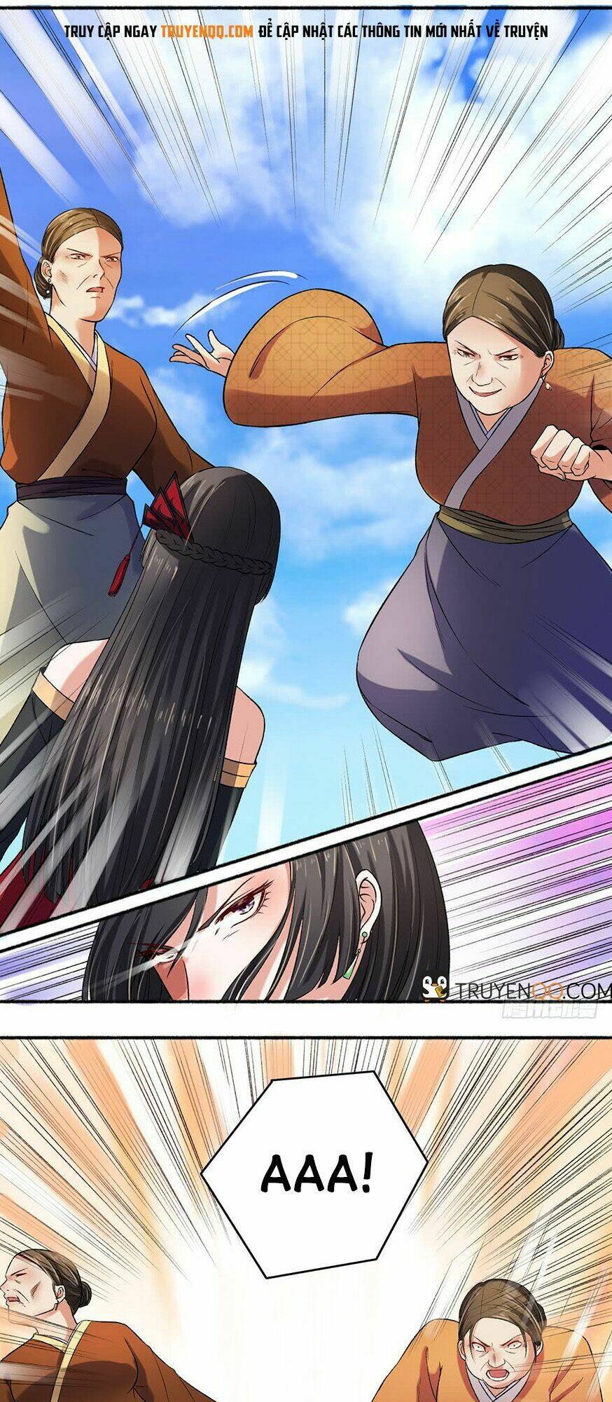 Cuồng Phi Phách Lối: Chapter 6