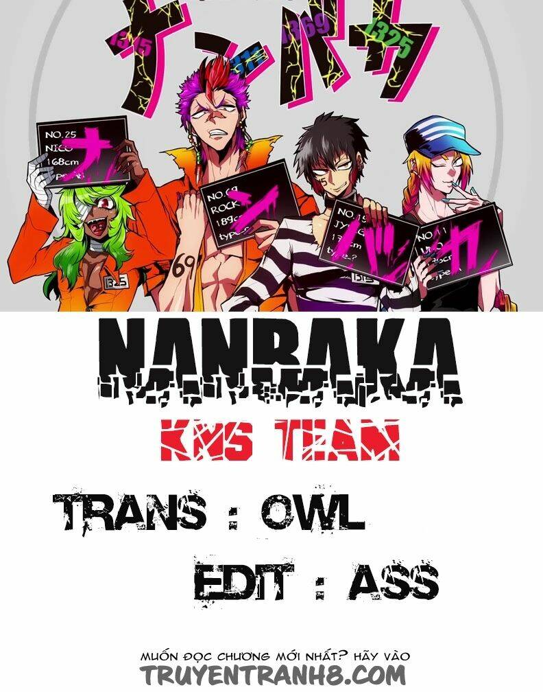 Nanbaka: Chapter 6