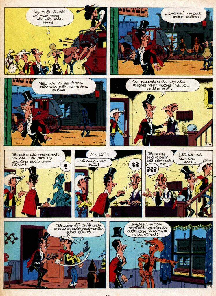 Lucky Luke: Chapter 1