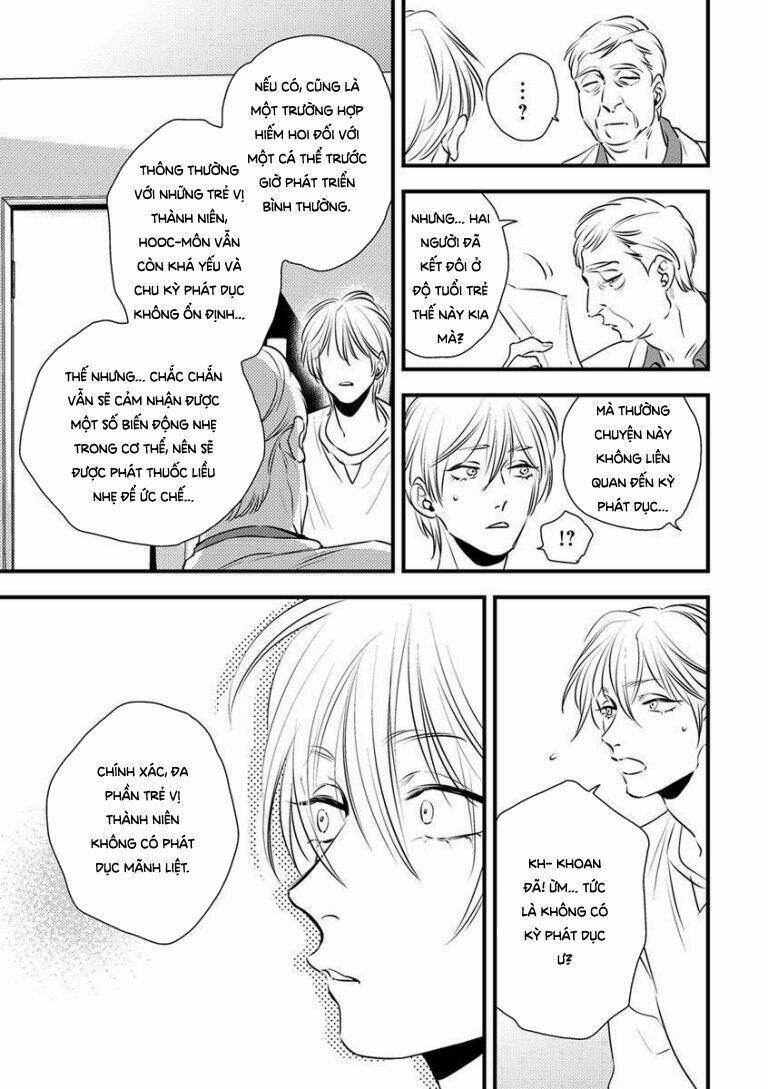 Shounen No Kyoukai: Chapter 8