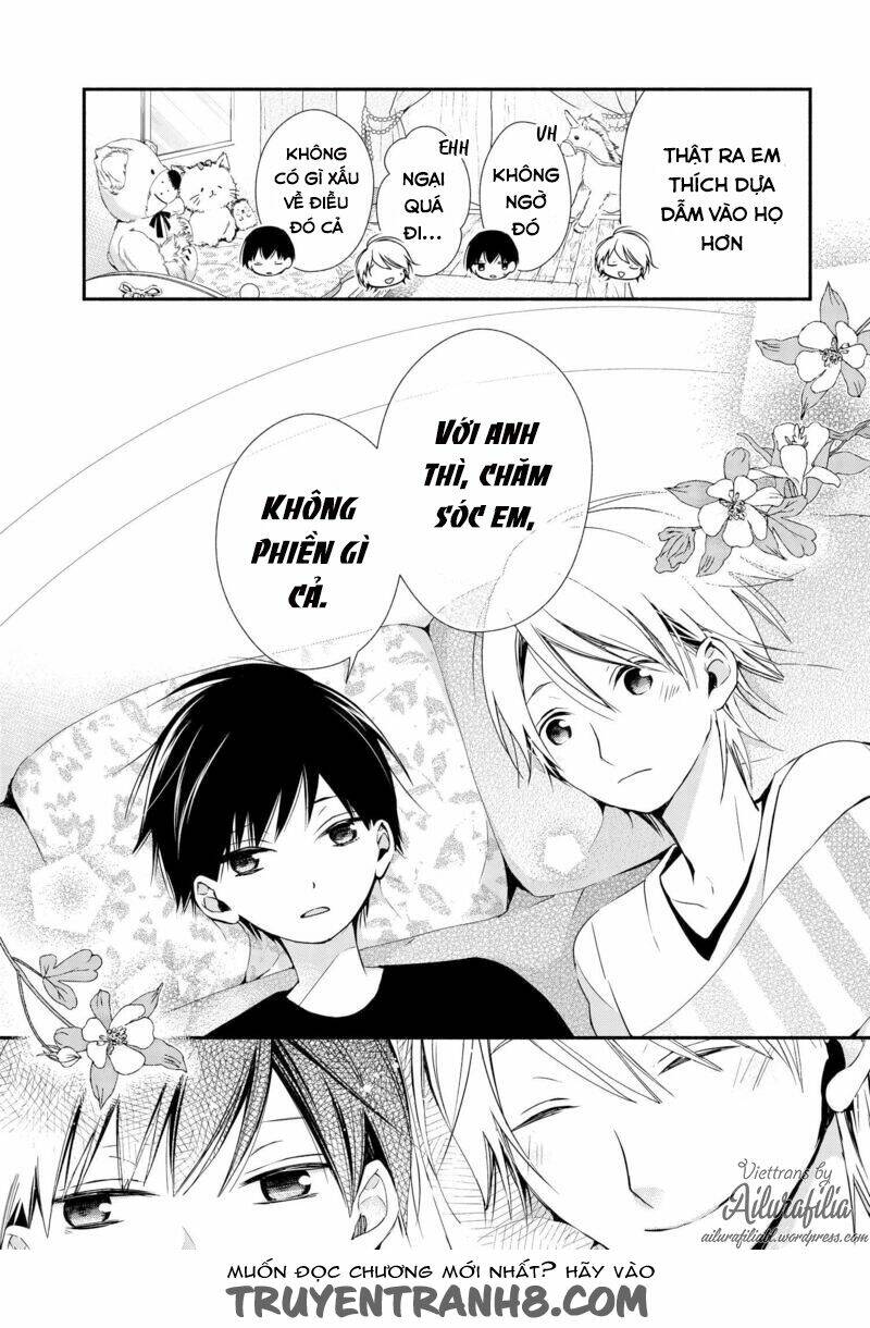 Sakazuki-Sanchi No Gikyoudai: Chapter 5