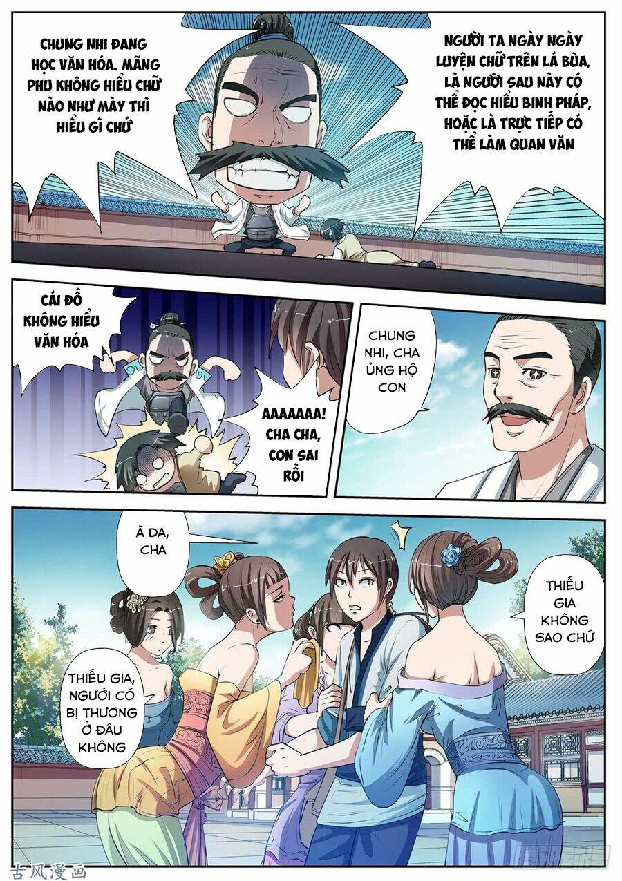 Phục Ma Thiên Sư: Chapter 4