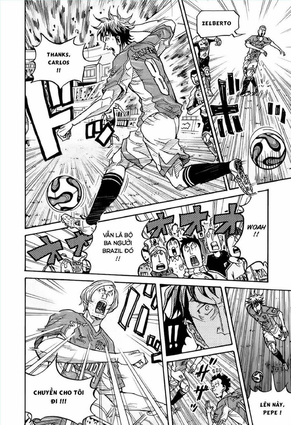Giant Killing: Chapter 125