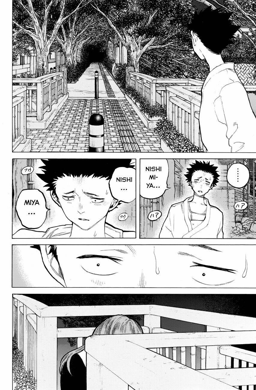 Koe No Katachi: Chapter 53