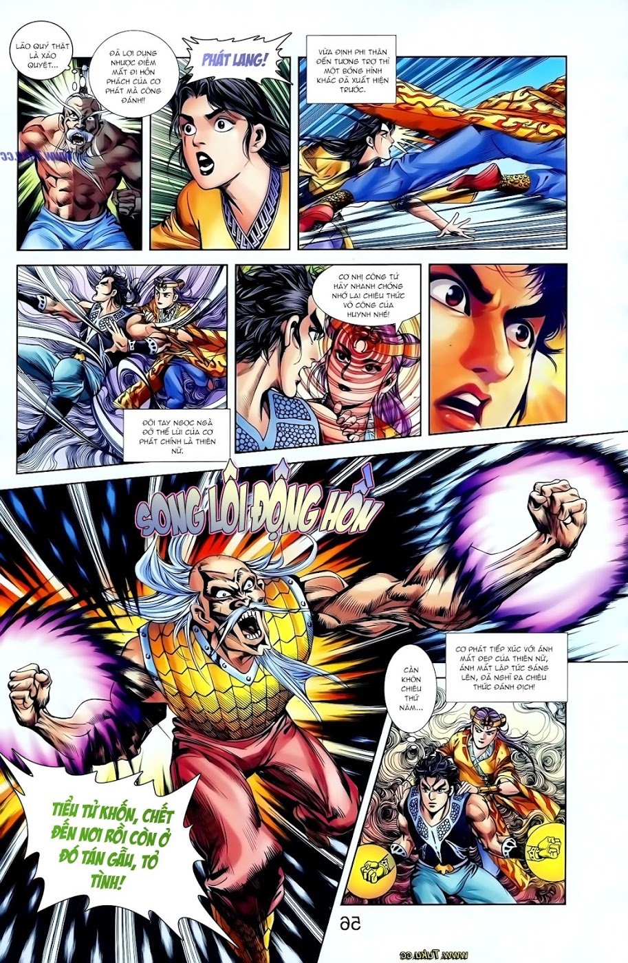 Thiên Tử Truyền Kỳ 1: Chapter 117