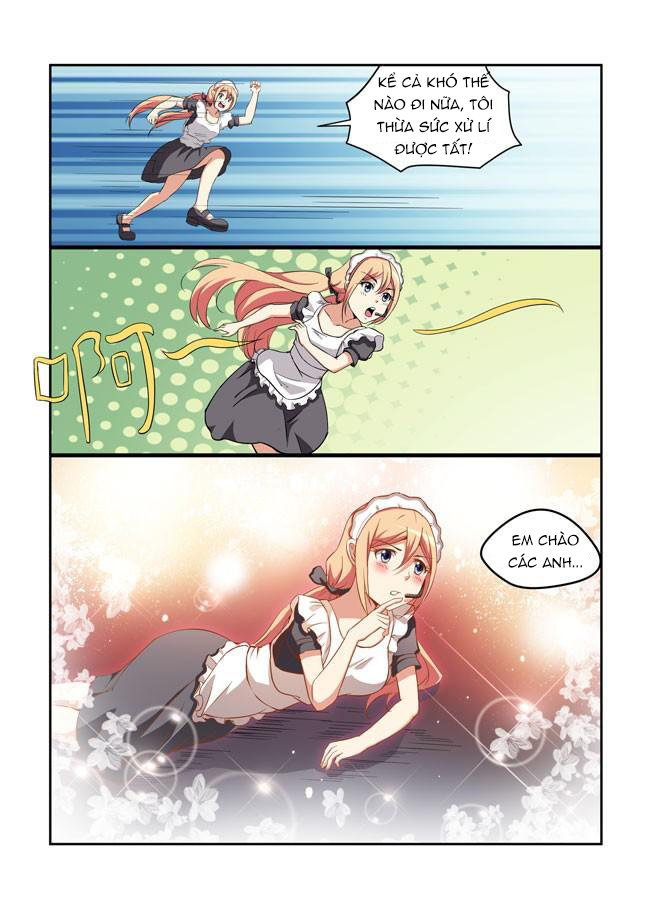 I Am Killer Maid: Chapter 36